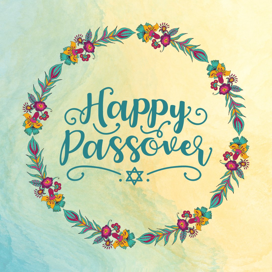 The winter has passed, flowers appear on the earth, the time for Passover is here! Chag Sameach! We hope you have a meaningful celebration with loved ones. #passover