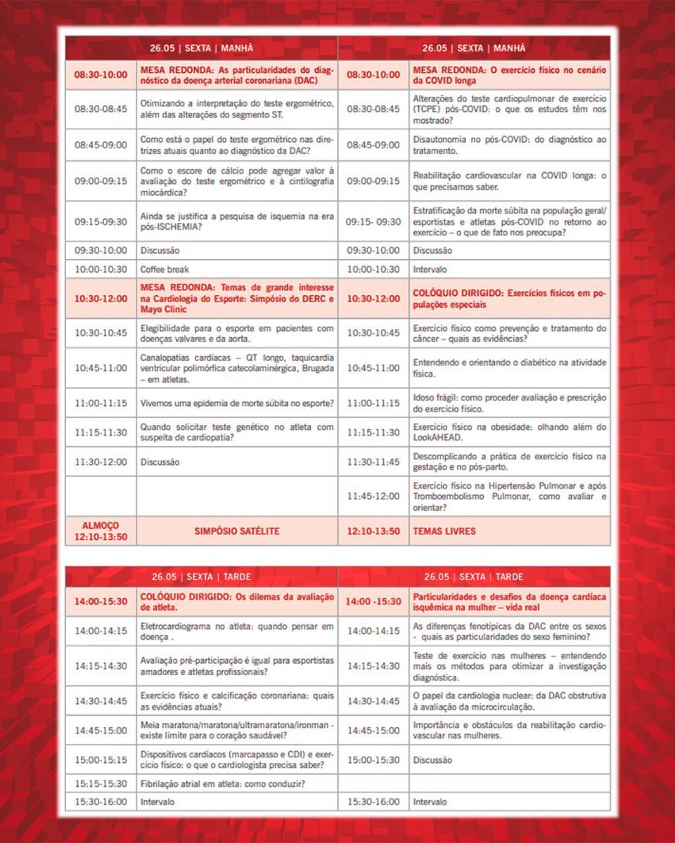 DercSbc's tweet photo. Este evento será uma excelente oportunidade para aprimorar seus conhecimentos em saúde e inovação, e lembrando que ao se inscrever, você também estará registrado no XXIX Congresso Nacional do DERC!

Não perca tempo e garanta sua inscrição agora mesmo!

@derc_sbc | @sbc.cardiol https://t.co/lVv6OCFR6q