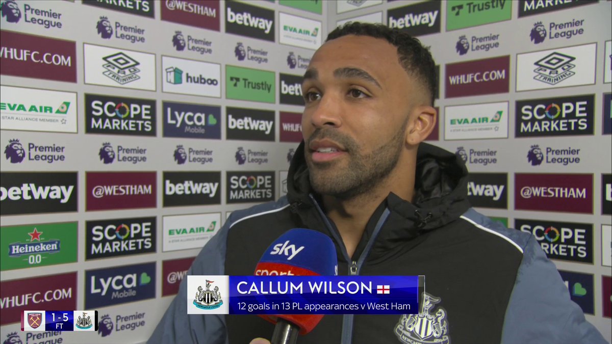 Football Daily on Twitter "🗣 "It's tradition now!" Callum Wilson on