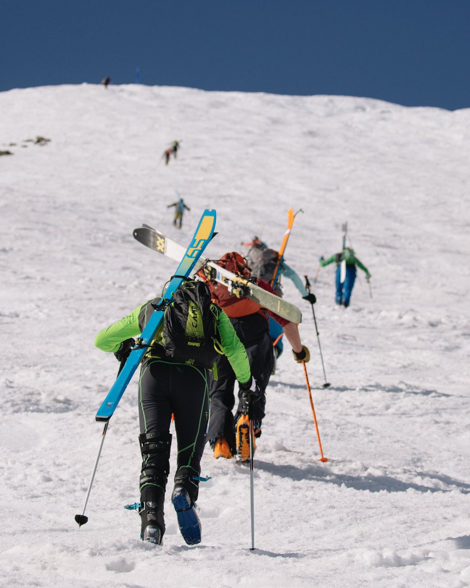 Are you ready for some Lung-burning fun for all at the Mammoth Caldera Burn - a ski mountaineering challenge on Saturday, April 8! 

Visit the events link in our bio for more information on how to register or watch! 

#TheRealUnreal 
#KeepMammothUnreal 
#VisitMammoth