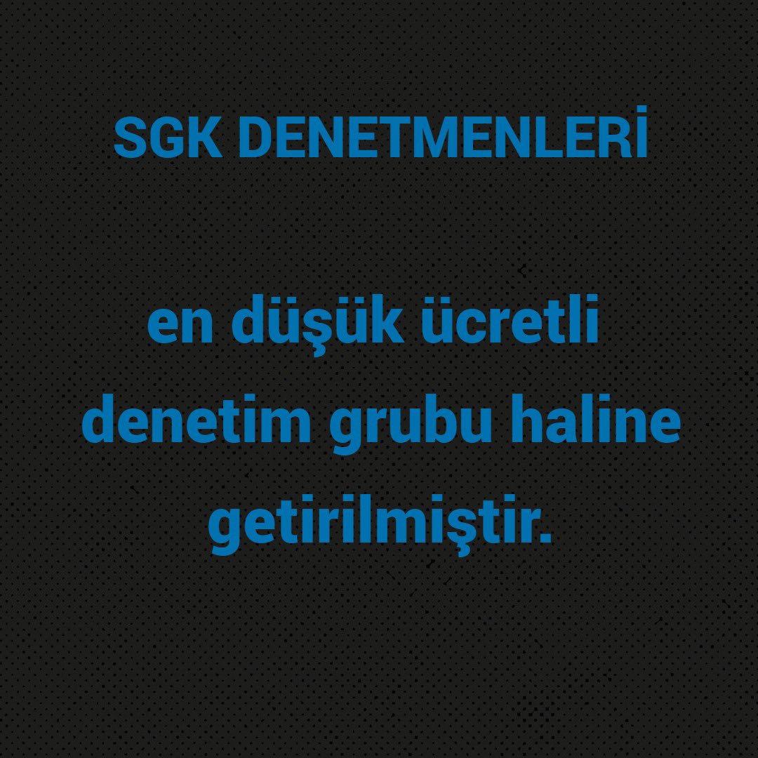#SeçimÖncesiMemuraZam <a href="/sgdenetmenleri/">Sosyal Güvenlik Denetmenleri</a> <a href="/sgksosyalmedya/">SGK</a> <a href="/sosgumder/">Sosyal Güvenlik Müfettişleri Derneği</a> <a href="/vedatbilgn/">Vedat Bilgin</a> <a href="/trthaber/">TRT HABER</a> <a href="/Haberturk/">Habertürk</a>
#DenetmenlerHakkınıİstiyor