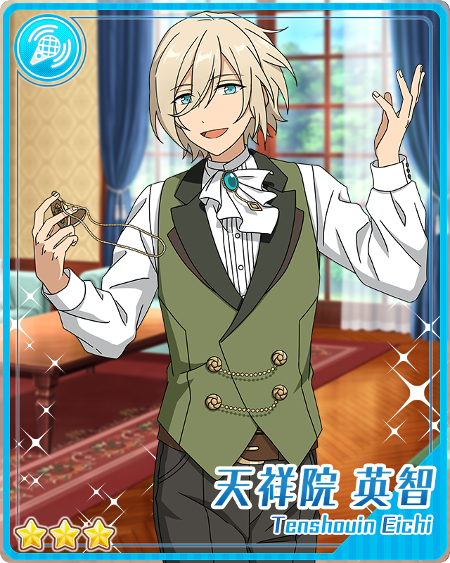 hourlyeichi's tweet photo. Gacha 3☆: Master of Delight https://t.co/VK24k9veKc
