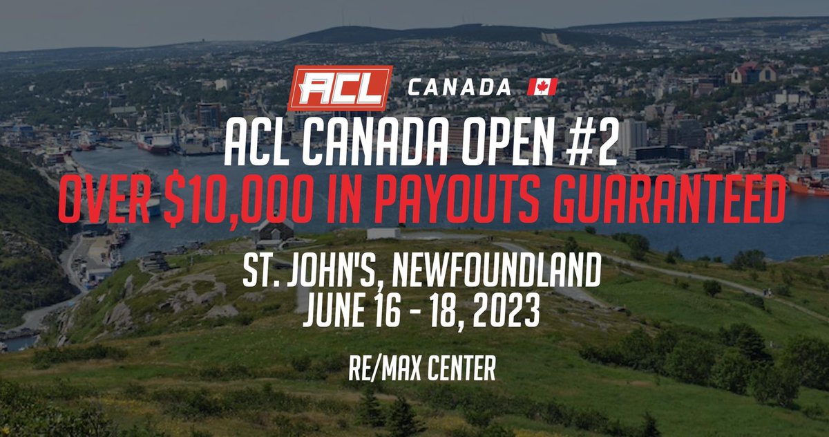 Down & Back Cornhole Podcast (@dcorndoug) on Twitter photo Hey <a href="/975krock/">975krock</a> <a href="/VOCMNEWS/">VOCM News</a> <a href="/NTVNewsNL/">NTV News</a> <a href="/CBCNL/">CBC Newfoundland and Labrador</a> the <a href="/iplaycornhole/">American Cornhole League</a> is coming to Newfoundland!! Deon Cuza of <a href="/CornholeNL/">Cornhole NL</a> will be looking to better his 11th place finish in Niagara Falls! Hey <a href="/975krock/">975krock</a> <a href="/VOCMNEWS/">VOCM News</a> <a href="/NTVNewsNL/">NTV News</a> <a href="/CBCNL/">CBC Newfoundland and Labrador</a> the <a href="/iplaycornhole/">American Cornhole League</a> is coming to Newfoundland!! Deon Cuza of <a href="/CornholeNL/">Cornhole NL</a> will be looking to better his 11th place finish in Niagara Falls!
