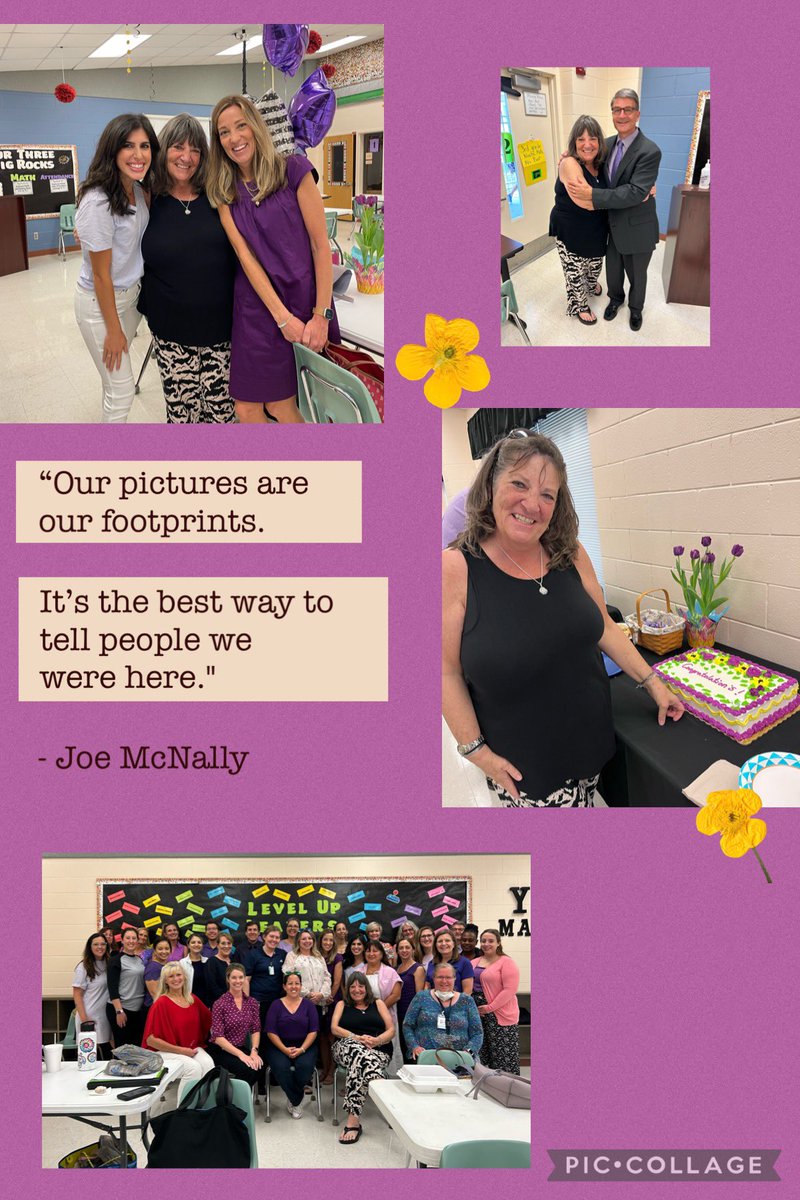 Thank you to my counselor friends who recognized my retirement at our last meeting today. You all touched my heart! <a href="/KatieCarney317/">Katie Carney Violaris</a> @MrsCurranPLE <a href="/collierschools/">Collier County Public Schools</a> <a href="/PoincianaCCPS/">Poinciana Elementary</a>