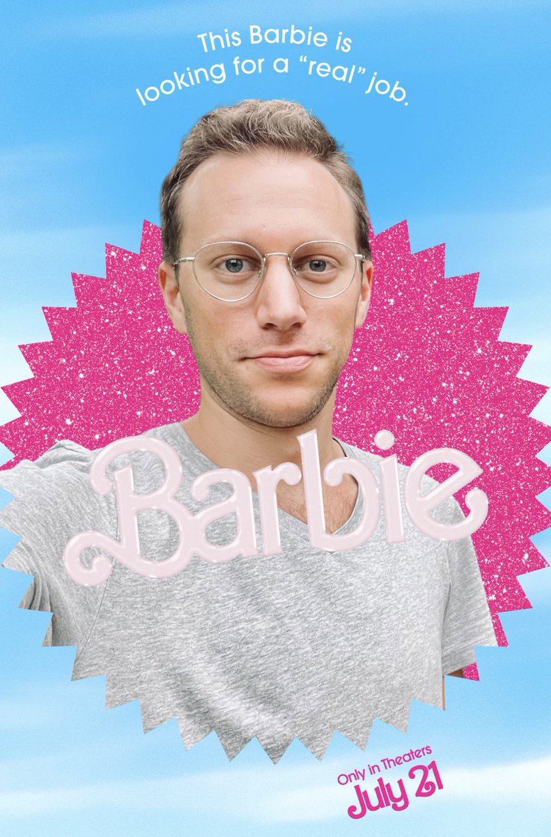 Alex on Twitter: "RT @galendruke: Barbie movie AI out here throwing