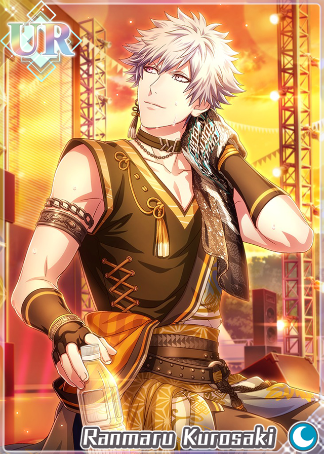 HourlyQN's tweet photo. Rockin' Summer Night UR (Ranmaru) https://t.co/YirnUAkmmf