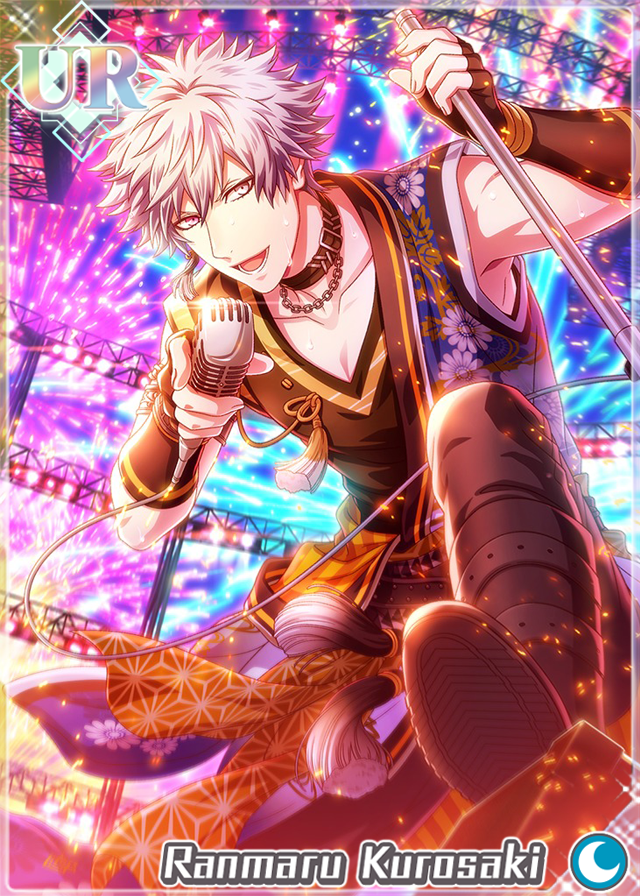 HourlyQN's tweet photo. Rockin' Summer Night UR (Ranmaru) https://t.co/YirnUAkmmf
