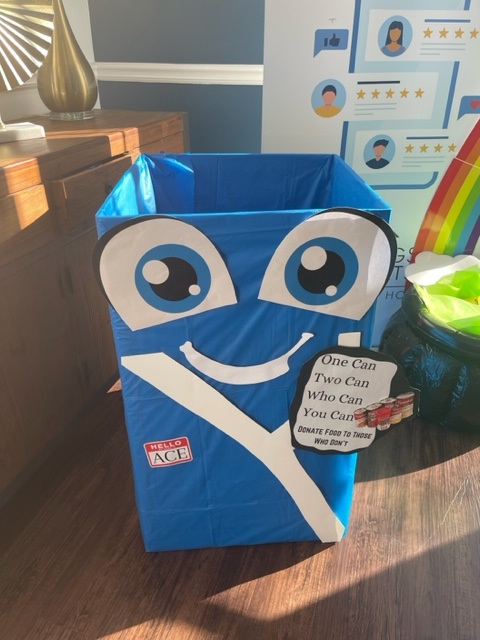 APCompanies's tweet photo. We are so proud of our A|P Family and all of their efforts for our “Together we CAN Food Drive.” Their creativity has been truly impressive! Not only were they creative for the collection process, they already have many cans as we approach tomorrow’s Texas deadline. https://t.co/9VClaXrssP