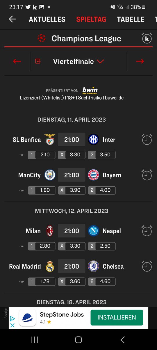 <a href="/RBLeipzig_ARAB/">لايبزيغ</a> <a href="/RBLeipzig/">RB Leipzig</a> Und dann sagt er The best Team.