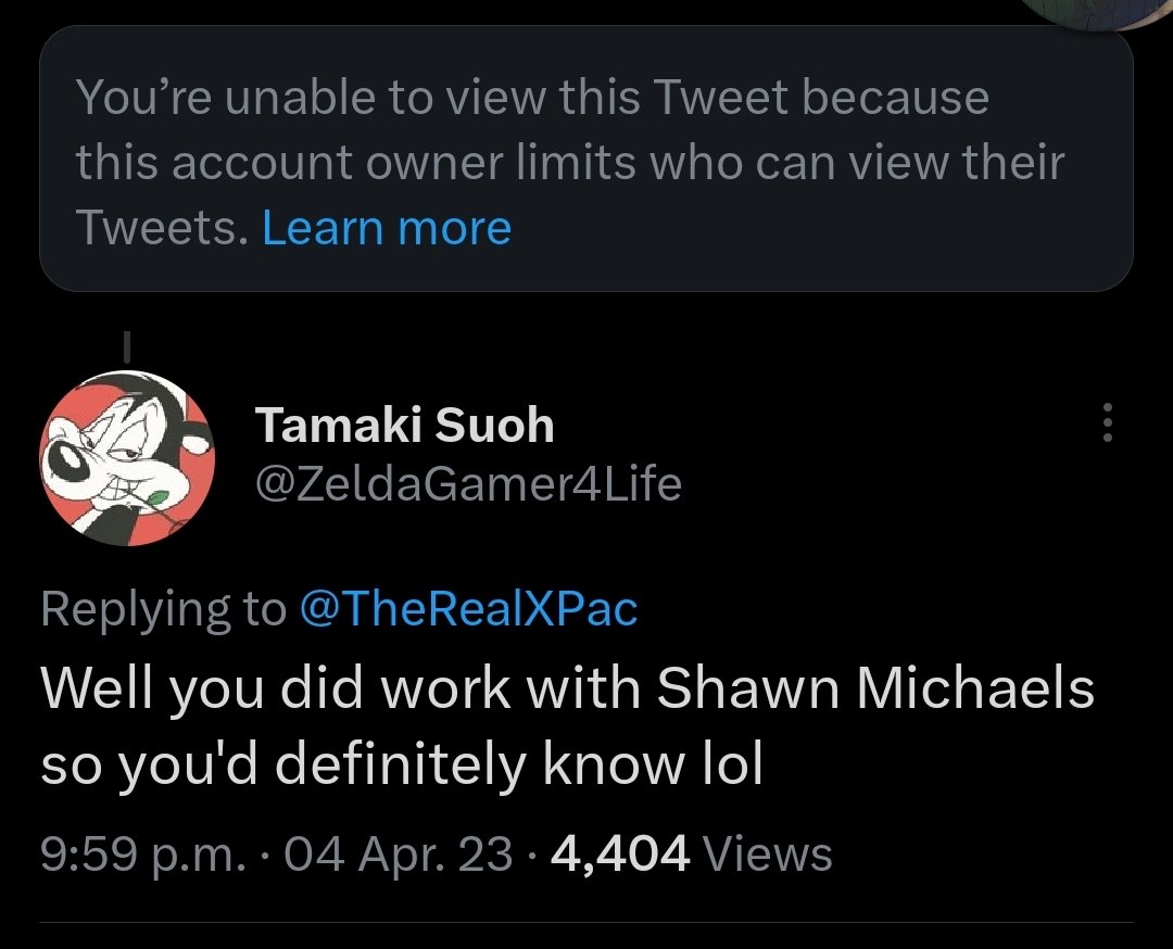 ZeldaGamer4Life's tweet image. You know for a guy who wore blackface as Mizark Henry and told folks to suck it for a living you sure can't take a joke even if its a factually correct joke... #SeanWaltman