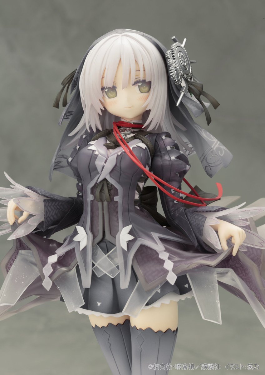 cutiefigures_2's tweet photo. ♡ RyuuZU (Clockwork Planet) https://t.co/CU5f52qygO