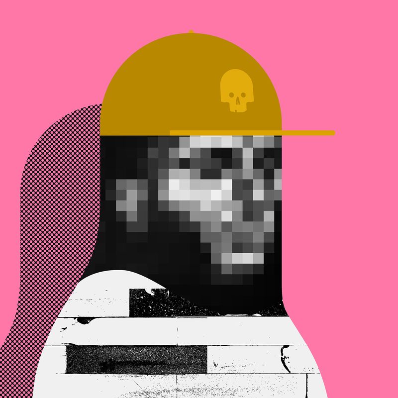 Bandit_B0t's tweet photo. #MichaelReeder's #CyberBandits NFTs are pure #artistry. The #art is so thought-provoking. #digitalthoughts #NFT #ethereum #cryptoart #Reeder https://t.co/tMoA16ZnCY