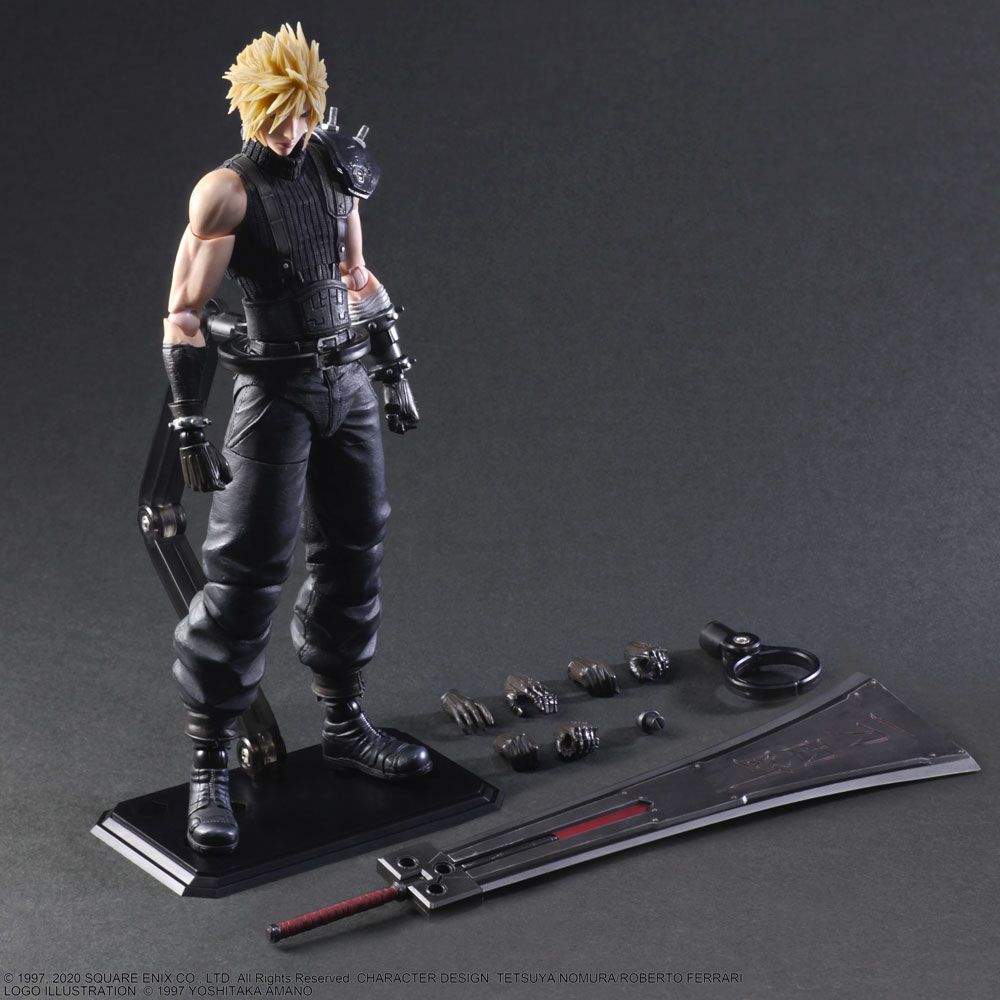 ff_figures's tweet photo. ♡ Cloud Strife (FFVIIR) https://t.co/4OOMD7jWic