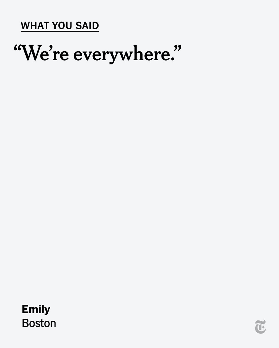 Emilysの世代が大人になるにつれ、おそらくあなたは、テレビや映画、歌の中で、Emilysの名前が空中にあることに気づいていることでしょう。ここでは、自分の名前について語ったエミリーズの言葉を紹介します：
 nyti.ms/3nQGVFj 
x.com/nytimes/status…