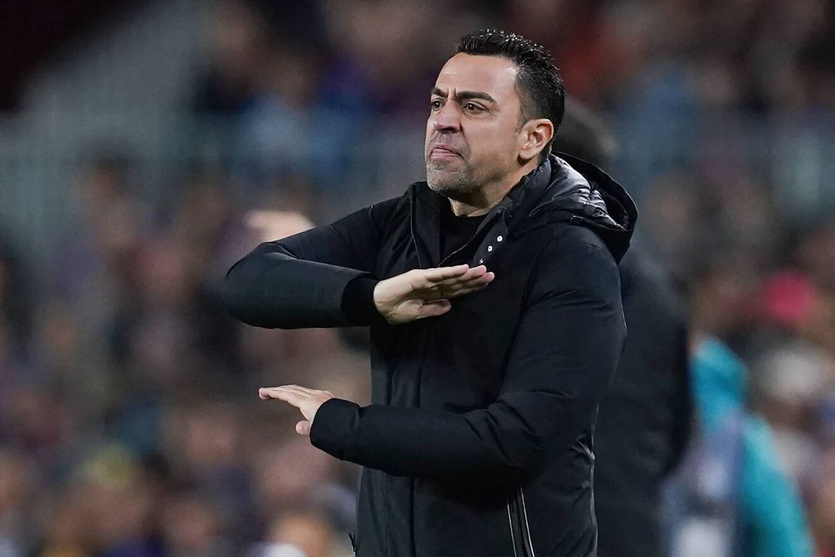 FutboolFichajes's tweet photo. 🎙️🔴  AHORA | Xavi Hernández, tras la derrota ante el Madrid:

"Estoy muy orgulloso, hemos hecho una muy buena primera parte". https://t.co/0vgjKAkUIn