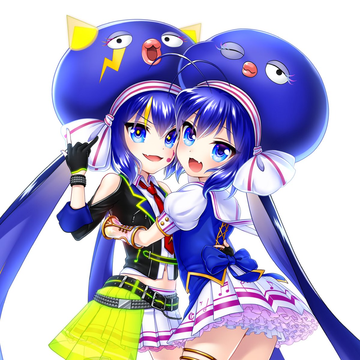Otomachi Una has been caught stealing