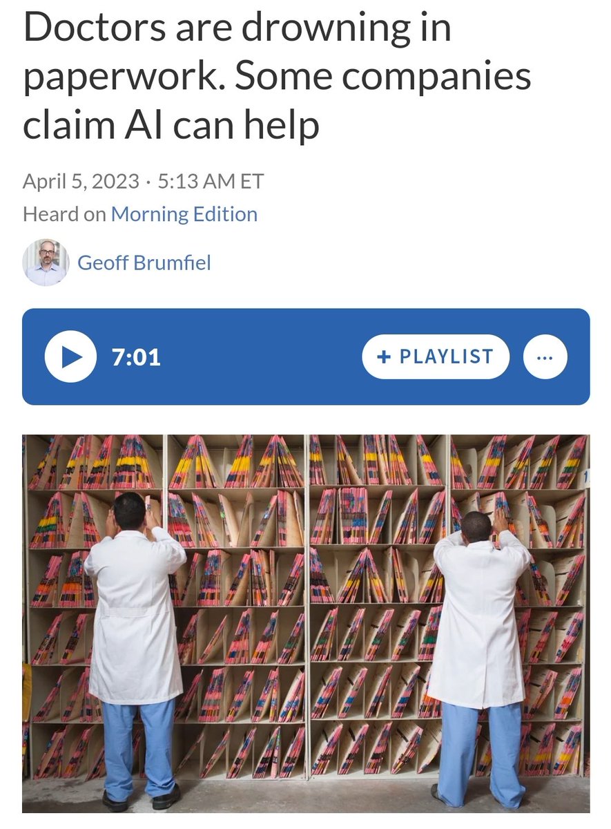 TheDigitalPrep's tweet image. Honestly, we should be onboard with having #ai take over some of this grunt work, but let me know what you think.

#prepping #digitalprepping #ChatGPT