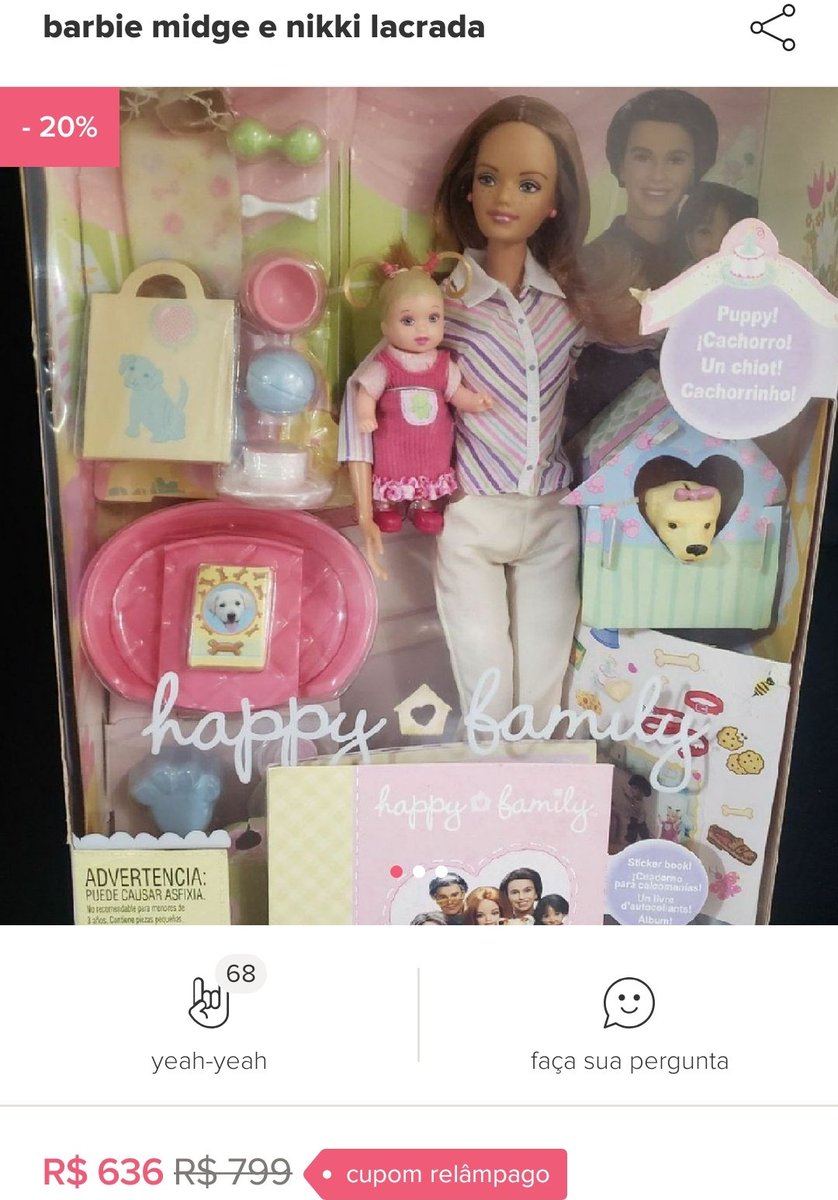 Danih-ela puxa o bonde on X: @LucasPirat A única linha oficial da Barbie  grávida, é a Barbie Happy Family, de meados dos anos 2000! (eu sei porque  tenho tudo dessa kkkkkkkkk até