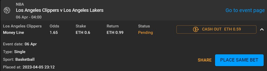 Wizardlygainz's tweet photo. Pamp it 🚀 Got a good feeling on the clippers tonight. James GTD. 🟢

0.6 eth tonight to get nearly 1 eth.

 A wizard steal 

https://t.co/FUhHex1PNn

#gamblingtwitter #nba📷📷📷 #nbapicks #nhlpicks #nhl #prizepicks #sports #money #sportbetting #gettergoin https://t.co/abVFPIIs3S