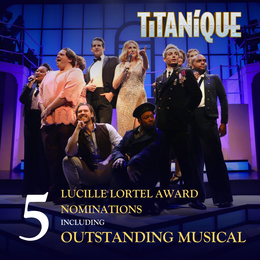 Screaming, crying, throwing up! We have been nominated for 5 #LortelAwards and are on top of the world.