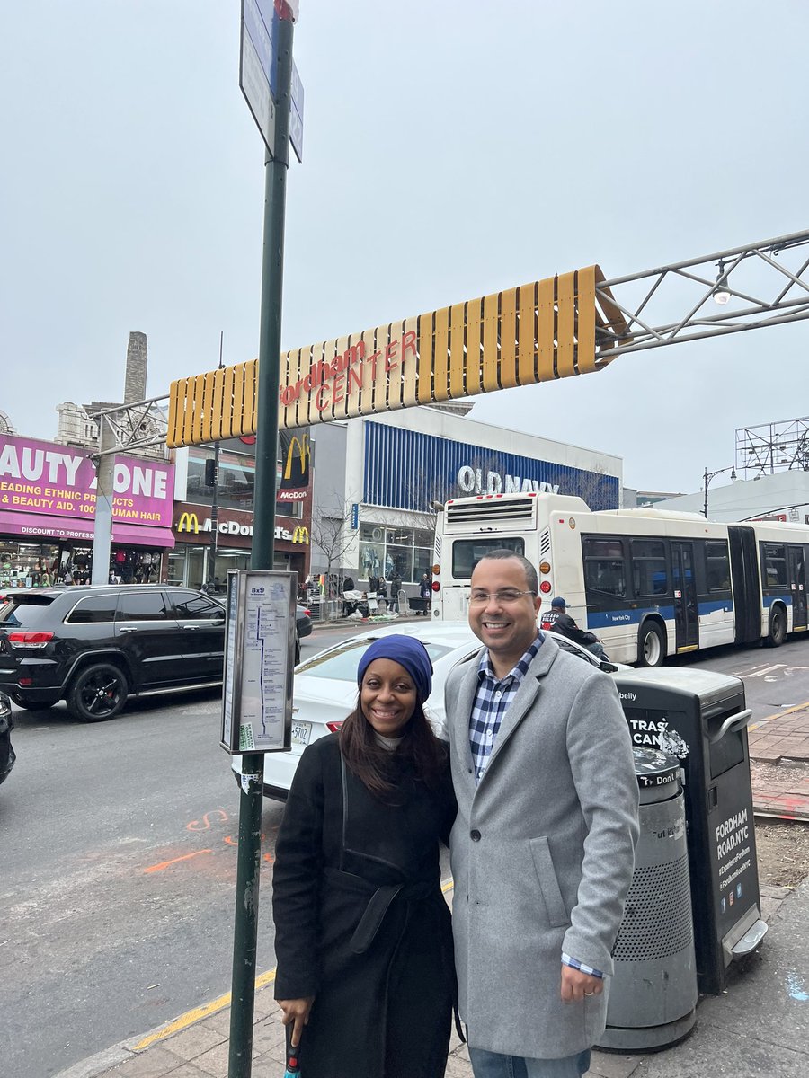 CMBrooksPowers's tweet photo. Issa wrap BX! Today, I took the #TransportationAndInfrastructure tour to @CMSalamancaJr & @OswaldFeliz’s districts. Looking forward to working with both colleagues to address the concerns raised from the need for enforcement of the bus lanes and trucks. https://t.co/iwOYJDRhlI