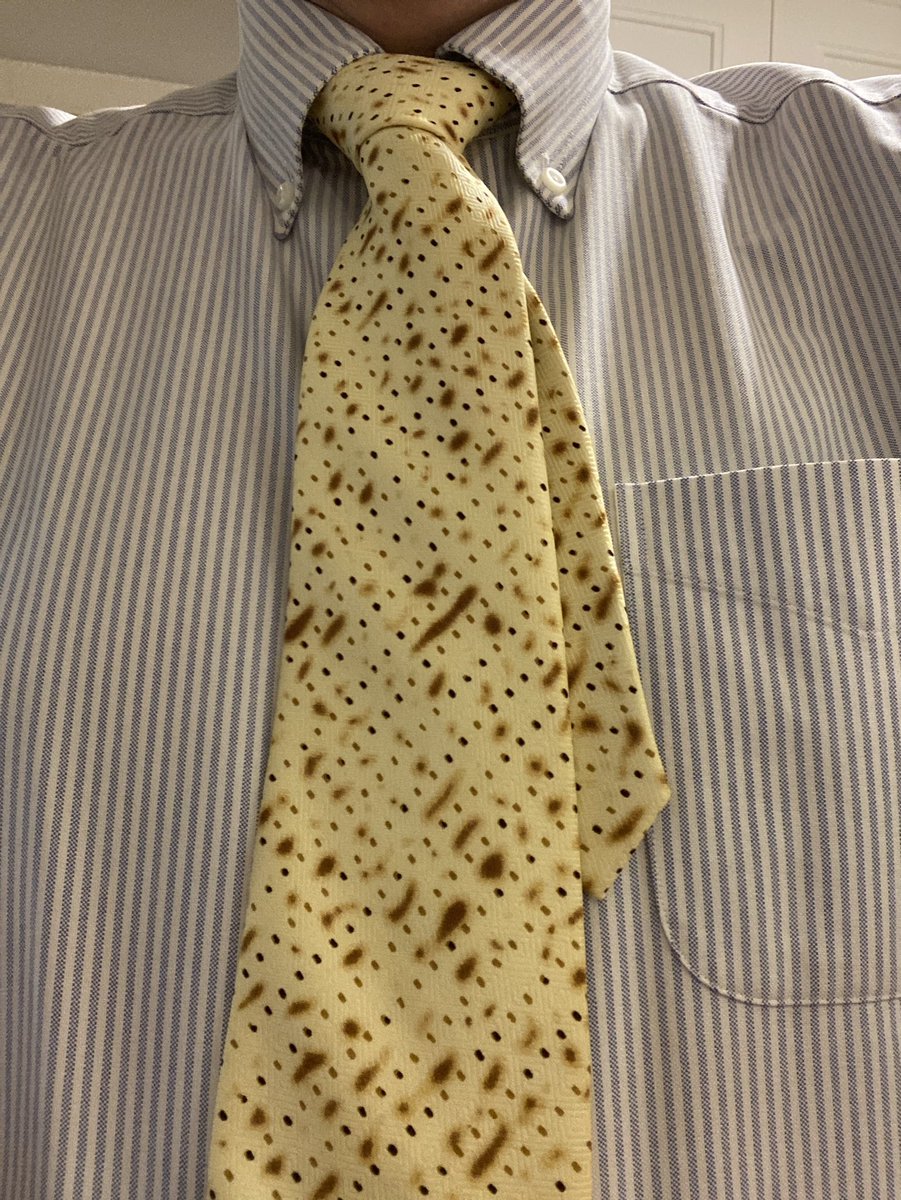 And now I am Seder ready