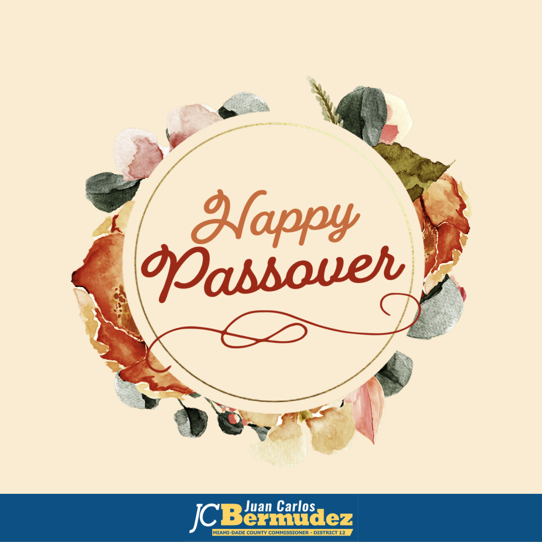 Wishing a Happy Passover to those who celebrate!