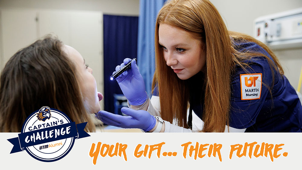 HanPStew's tweet image. It's not too late to give to Captain's Challenge!  Donate using the link below to help the future of UT Martin students!
challenge.utm.edu/pilot38