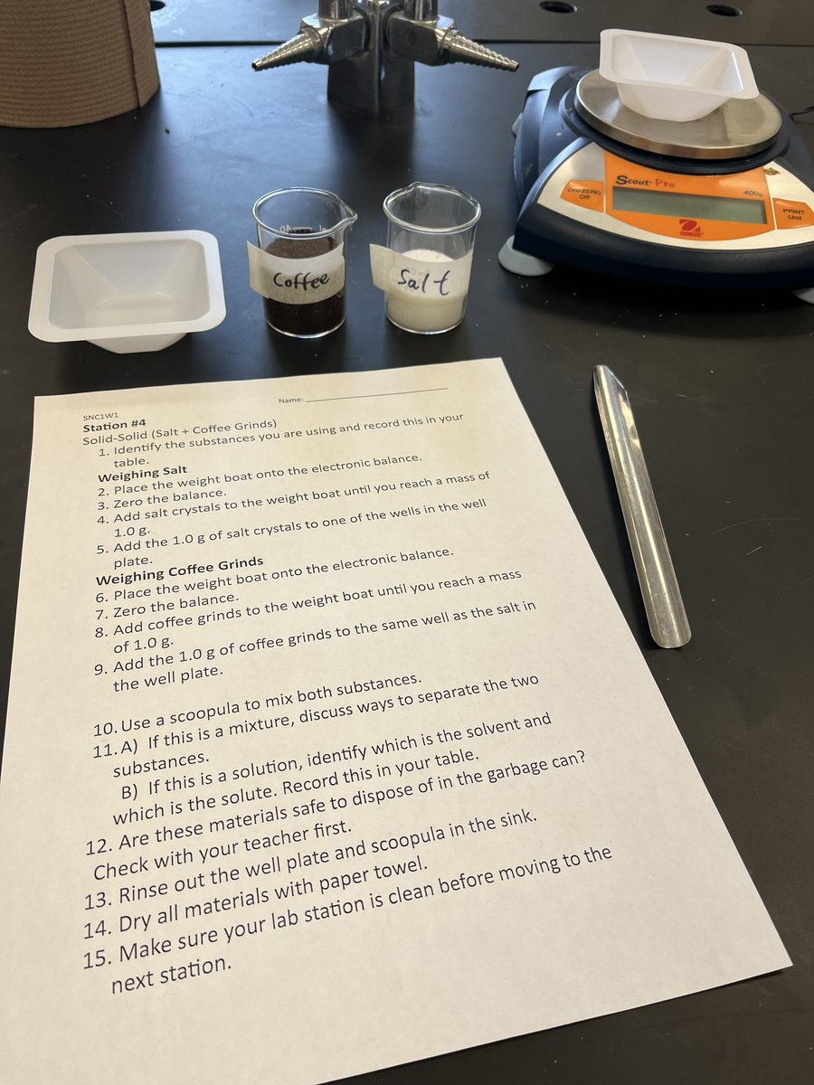 This has been such a busy semester but definitely a rewarding one. I am absolutely loving my grade 9 destreamed course and teaching students who are ever so curious about the world of science!