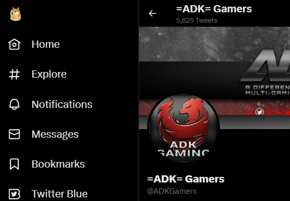 ADKGamers's tweet photo. We love the new Twitter logo! 

#DOGE #Twitter #ElonMusk https://t.co/3gdBhWdSRB