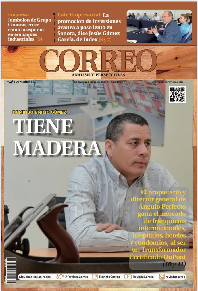 En estos días de calma, te invito a leer un poco de lo que es nuestra empresa #AnguloPerfecto.

Cómo inició y se convirtió en una industria orgullosamente sonorense, que ofrece servicios en México, sur de Estados Unidos y Centroamérica. 

Páginas 10 y 11. bit.ly/Correo613