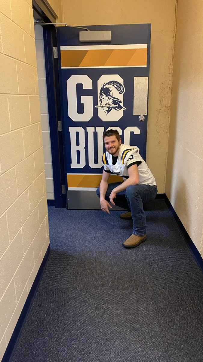Cole_Martin523's tweet photo. After some great talks with @Coach_Soenksen and @CoachWillStrong, I am honored to announce that I will be continuing my academic and football career at @Beloit_College 
@coachwendel1  @MidloPanthers https://t.co/swmqGUuHqE