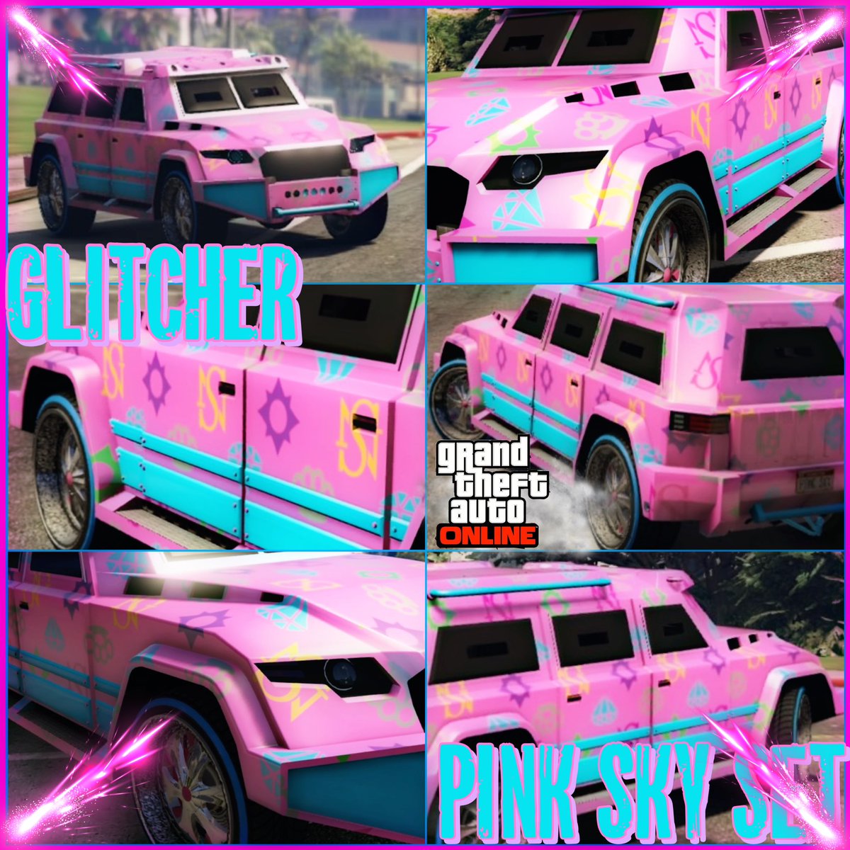Glitcher_yt1's tweet photo. 🔹DROP TOTAL BLU🔹

📆 06/04/2023

 ⏰ FROM 21:30 TO 22:30

💖Nightshark Pink Sky Set💖

 ✅ FRIENDS SESSION

🆔 HOST: 🆔GL1TCH3R_YT
🆔GL1TCH3R_YT invited in Hour facilities 

💙Follow @Glitcher_yt1
‼️Rt e Like ❤️ https://t.co/OJfTdPss3m