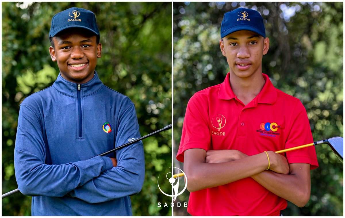 Well done to @SAGDB1999 members Zinan Maimane (3rd) & Sergio Japhets (10th) on your top 10 finishes in the #nomadsgowrieu15 Championship at Gowrie Farm Golf Estate - #superproud of you!

#golfrsa #itstartshere #growgolf #golfdevelopment