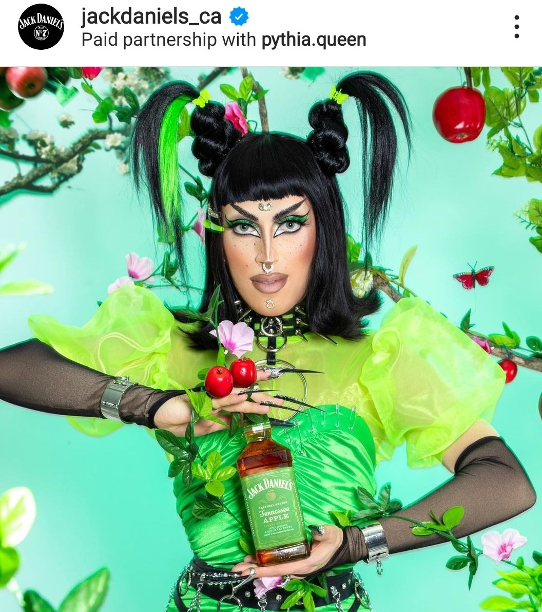 3sidedstory 🇺🇲 on Twitter "Jack Daniels used a transgender to promote