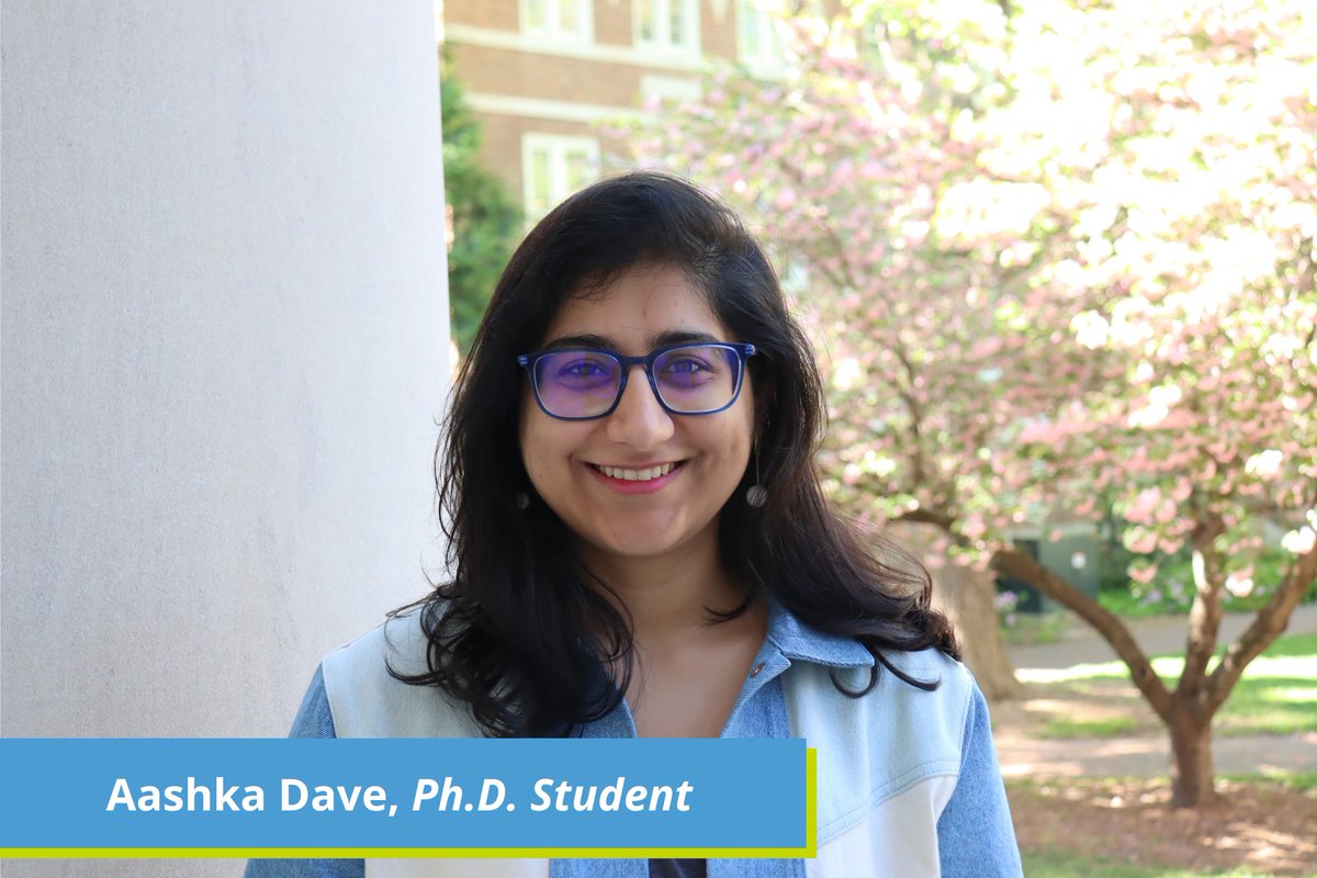 Meet Aashka Dave, our next Graduate & Professional Student Appreciation Week feature. As a Ph.D. student, Aashka currently conducts research to study how people find information on politically divisive topics. Learn more about Aashka here⬇️ sils.unc.edu/news/2023/GPSA…