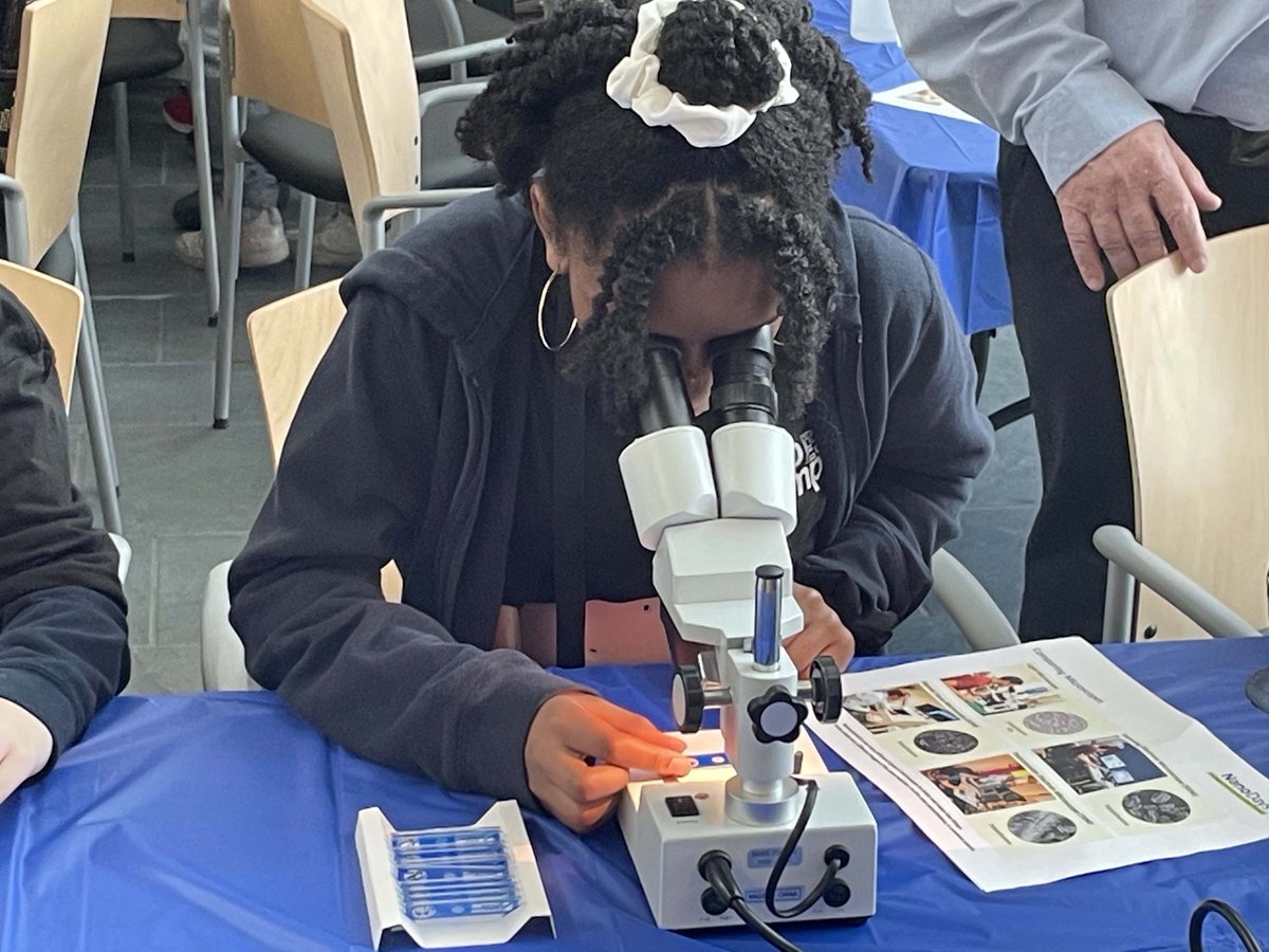 LCSDOfficial's tweet photo. Highlights from Day 2 of Micron Chip Camp. Students visited Cornell University's NanoScale Facility. @MicronGives #ChipCamp https://t.co/assulGyQl5