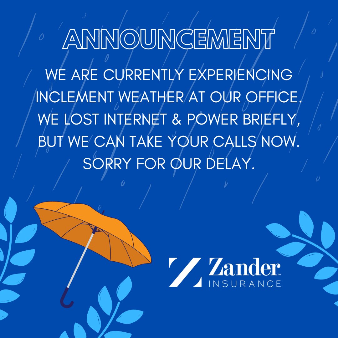 Zander Insurance (zanderinsurance) / Twitter