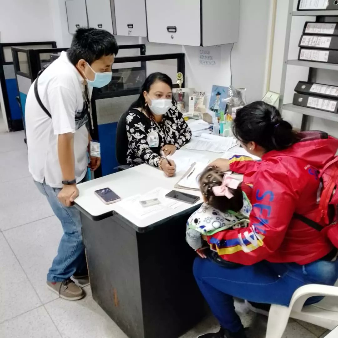 Entre enero y marzo del 2023 los profesionales de la Oficina de Atención al Ciudadano - OAC - del Hospital Central brindaron su ayuda a más de 150 pacientes. @nicolasmaduro @magalygutierrezv
@mppsalud_vzla @freddybernalven
@gobernaciondeltachira
@corposalud_tachira