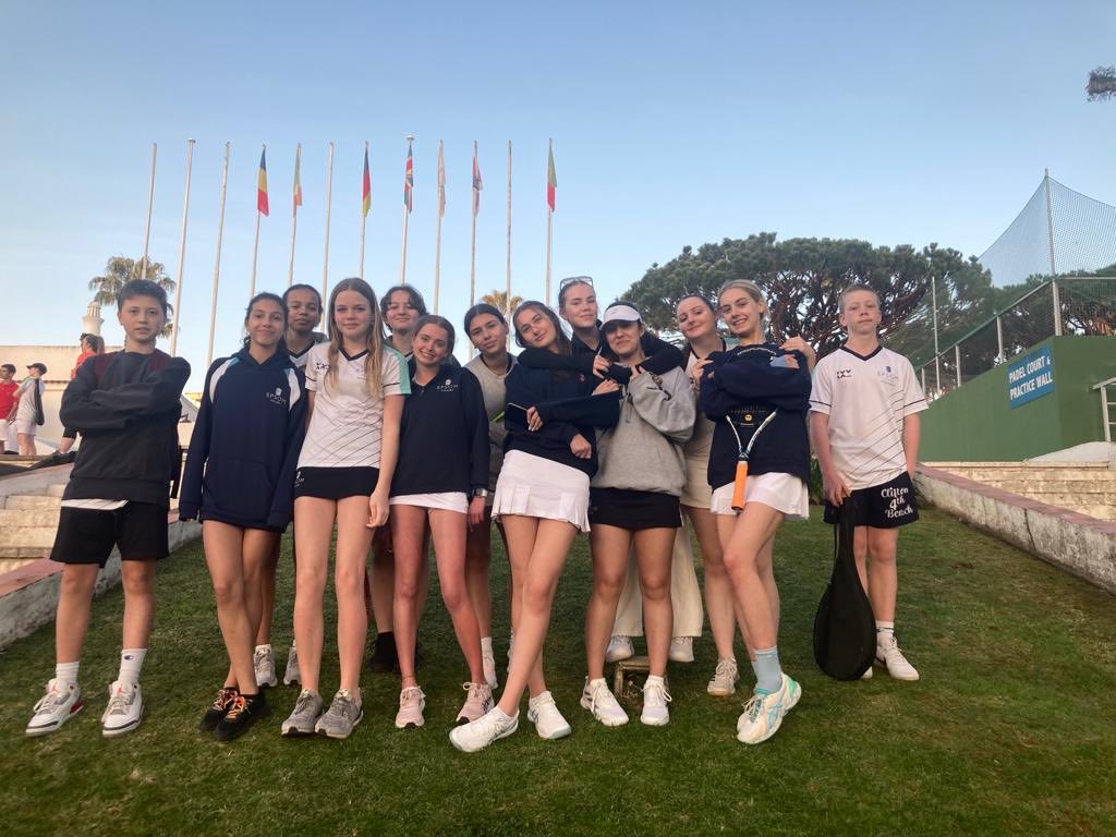 Tier 3 competitors from today - great team work all round ⁦<a href="/5StarTennis/">5 StarTennisHolidays</a>⁩