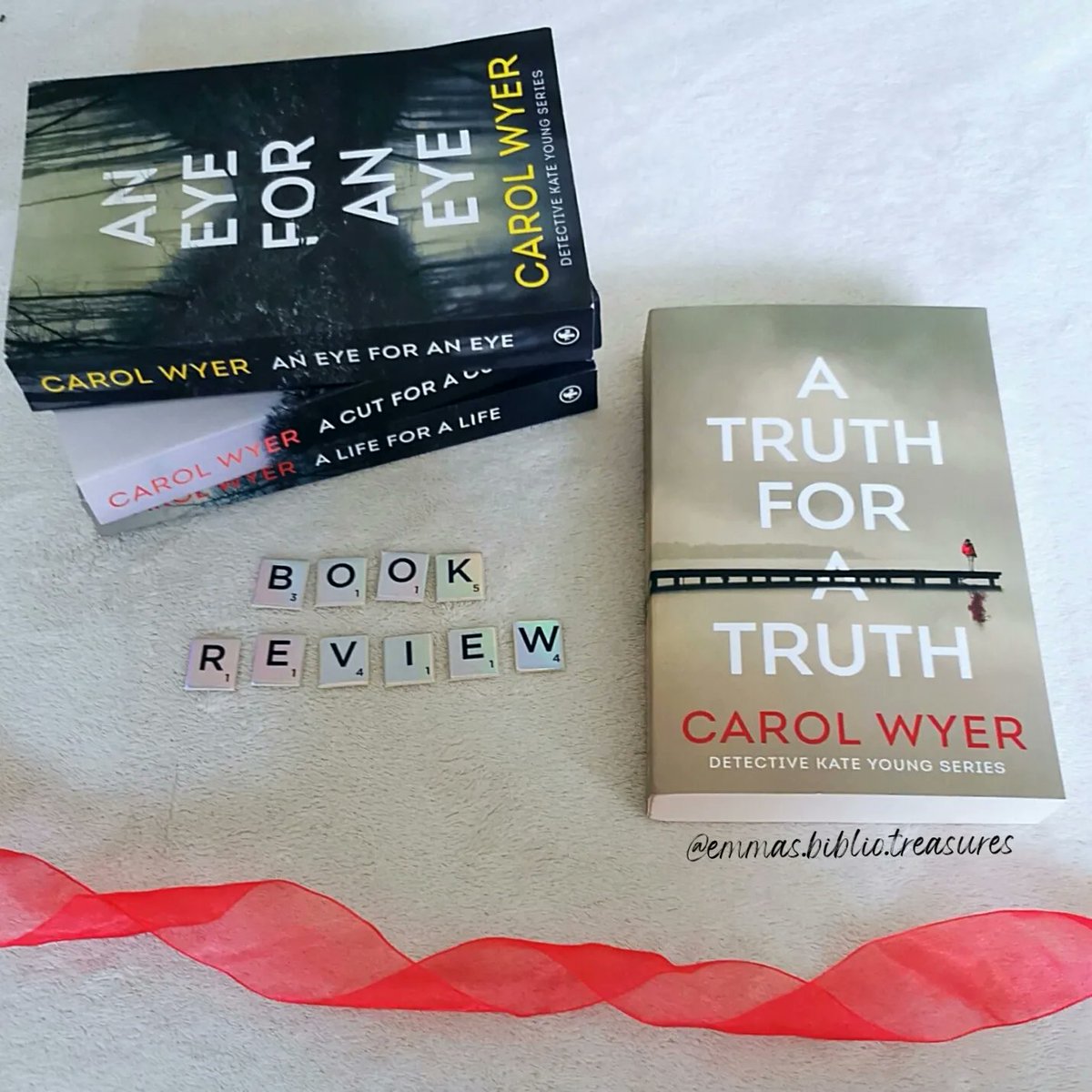 Bibliotreasures's tweet image. Apologies for it being so late in the day, but here is my #blogtour review of the tense and twisty #ATruthForATruth by @carolewyer

emmasbibliotreasures.com/2023/04/05/blo…

Out tomorrow, don&apos;t miss this gripping thriller!

@ZooloosBT @AmazonPub

#bookreview #BookTwitter