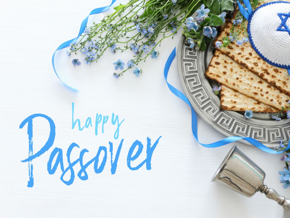 For those who celebrate, may your Passover celebration be filled with love and joy.