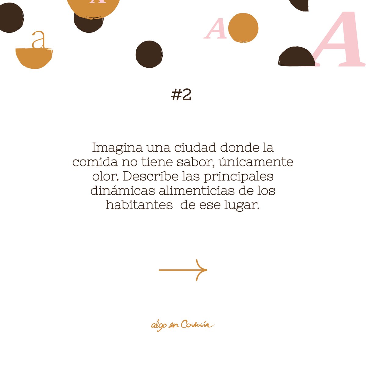 algoencomun_co's tweet photo. Desata tu escritura intuitiva con estos ejercicios 📝

⏰ Toma un cronómetro y dedica 7 minutos a desarrollar las historias, personajes y situaciones de cada enunciado propuesto en las imágenes. Dedica solo esa cantidad de minutos a escribir sin parar. https://t.co/THIE4BSjfN