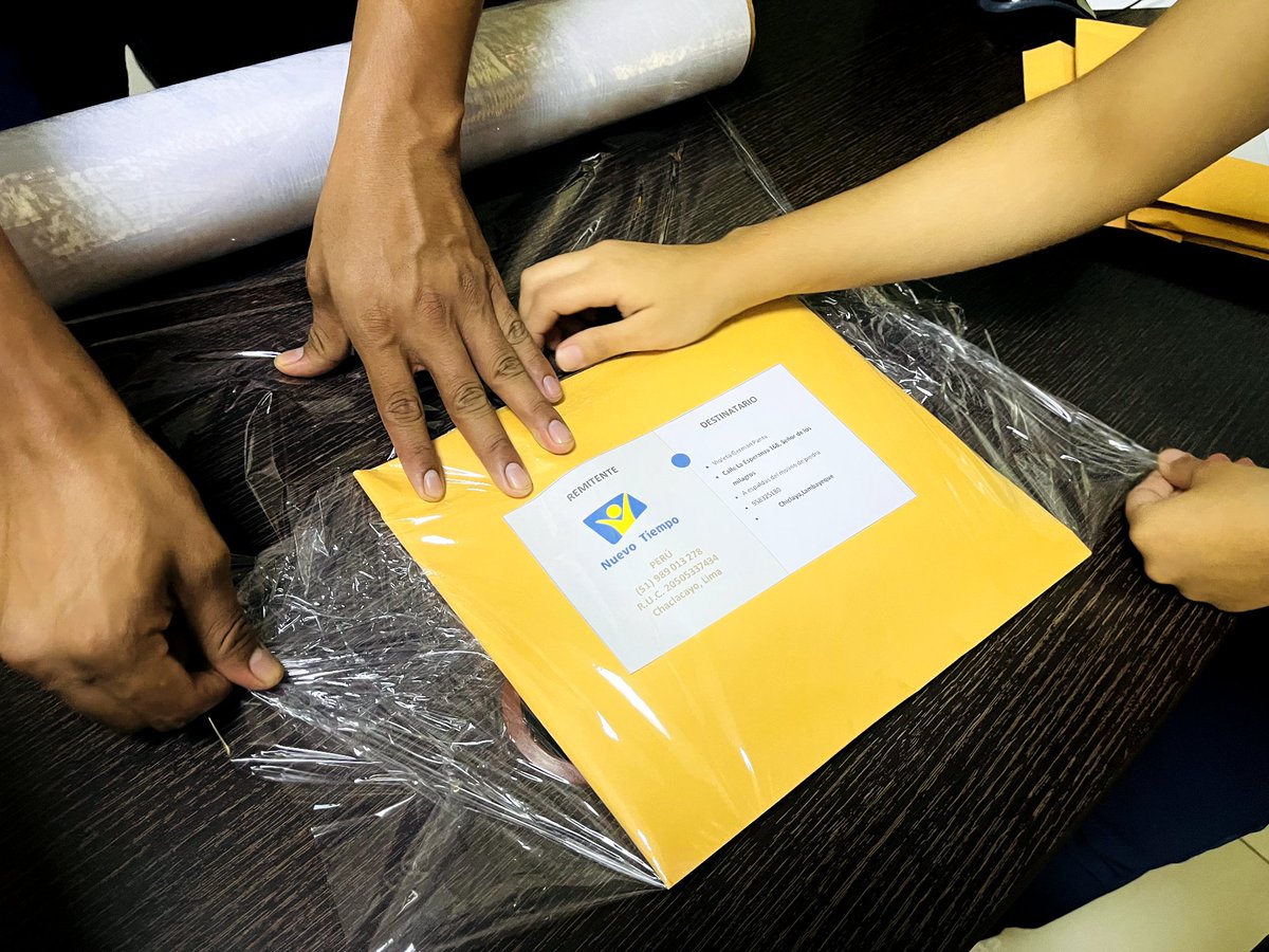 Nuevo Tiempo Perú tweet media