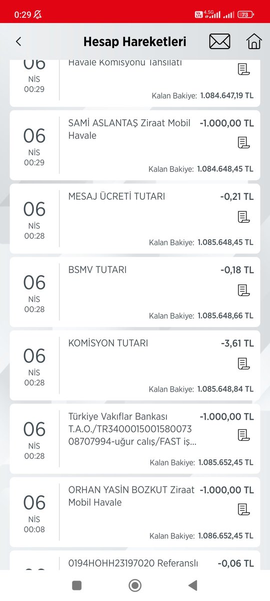 Şart Mart yok iban sallayın beyler bayanlar 
34 bin TL aticam toplam
