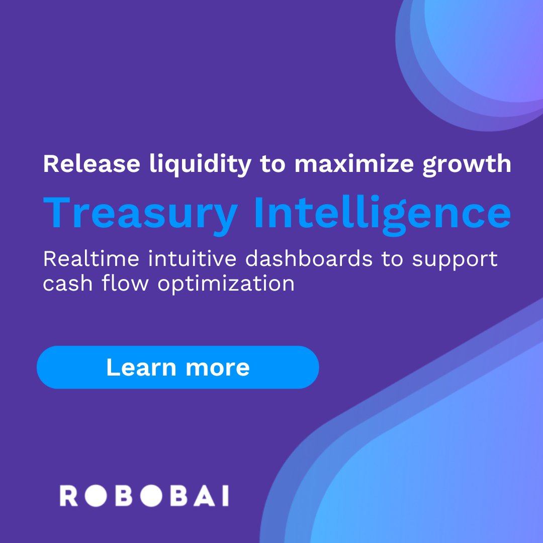 RobobaiGlobal's tweet photo. Release liquidity to maximise growth
Optimising cash flow is challenging when margins are low. It starts with increasing transparency over financial payments to identify patterns and find areas of trapped liquidity. 

https://t.co/f0s8vpoizt

#ai #paymentanalytics #cashflow #CFO https://t.co/hGJNI0Jvjj