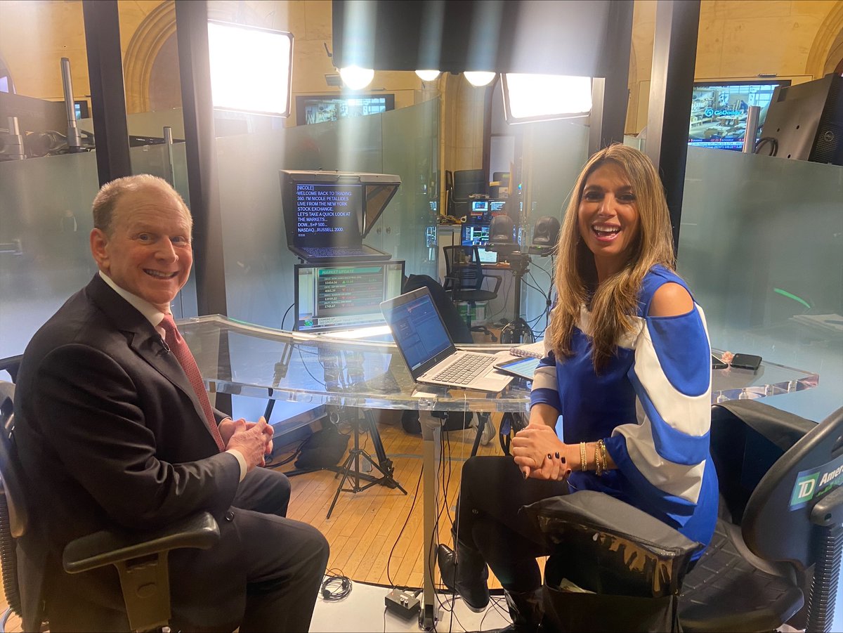 Always a pleasure to sit down with @NPetallides and talk to @TDANetwork  about @TriNet and how we continue to expand our offerings to fit the evolving needs of the #SMBs we serve! It was great to share our new identity and what it means for #TriNetcustomers. #YourPeopleMatter