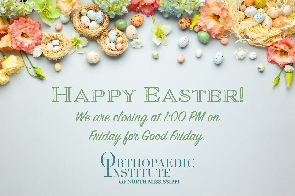 Orthopaedic Institute tweet media