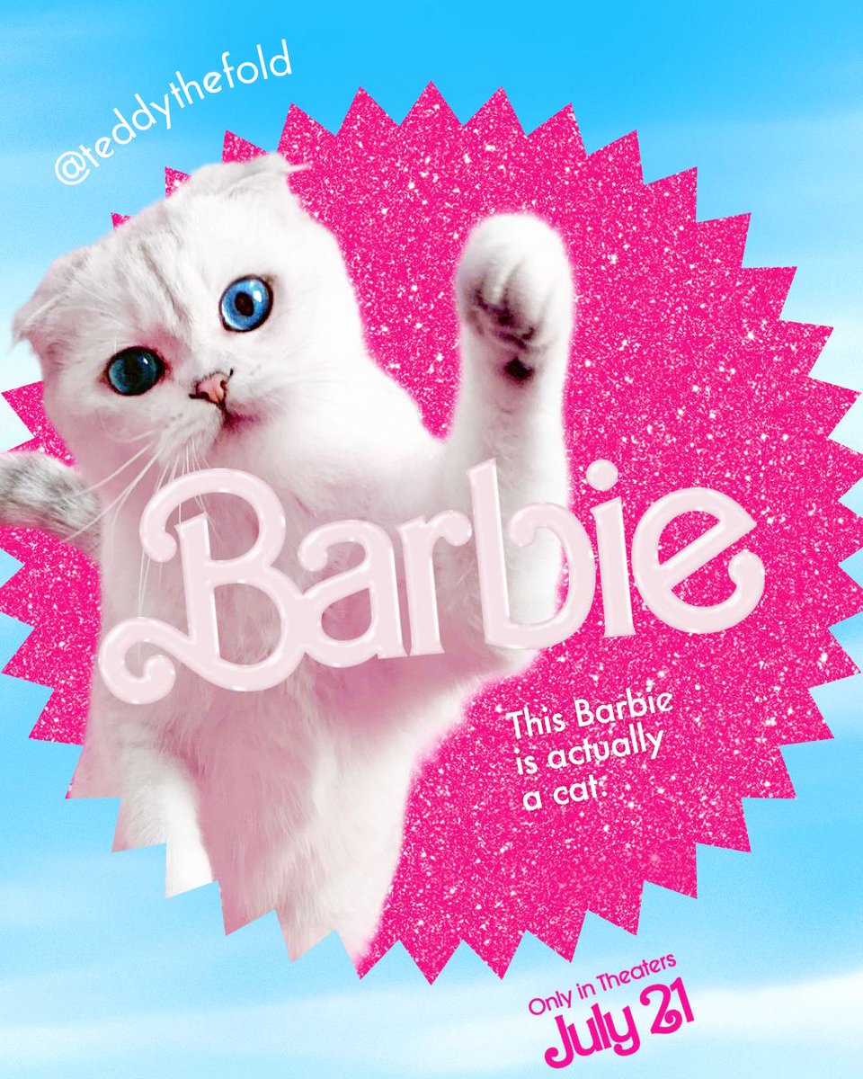 teddythefold's tweet image. #BarbieTheMovie 💕