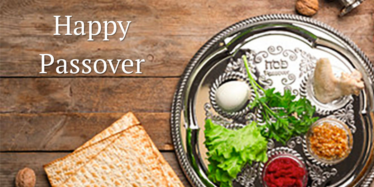 Happy Passover to everyone celebrating this week ! 🕎 
#ChagPesachSameach 
#HappyPassover